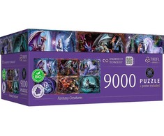 Trefl Dėlionė 9000 vnt. - Fantastiniai padarai