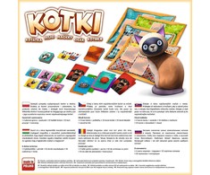TREFL 02081 Kačiukai Žaidimas