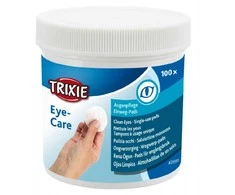 Trixie akių priežiūros servetėlės – 100 vnt.