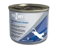 Drėgnas Kačių Maistas - Trovet RRD su Triušiu - 200g