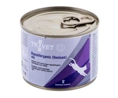 Kačių Maistas - TROVET Hipoalerginis VRD Elnias Drėgnas 200g