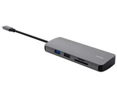 Trust Adapteris dalyx 8-in-1 multiport