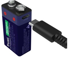 Varta Baterija Trust USB-C 9V 8713439257458 25745 (8713439257458)