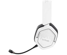 TRUST žaidimų ausinės GXT 493W Carus, Bluetooth, 2,4 GHz, balta