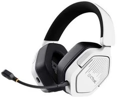 TRUST žaidimų ausinės GXT 493W Carus, Bluetooth, 2,4 GHz, balta