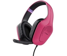Trust Ausinės gxt415p zirox rožinė