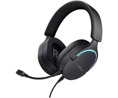 Trust Ausinės gxt490 fayzo 7.1 usb juoda