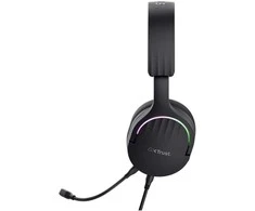 Trust Ausinės gxt490 fayzo 7.1 usb juoda
