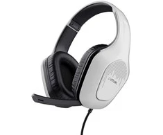 Trust Ausinės žaidimams gxt415w zirox balta