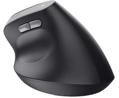 Trust Bevielė pelė ergonomiczna bayo ii juoda