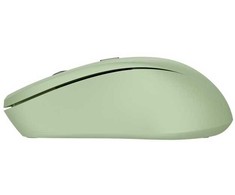 Pelė trust mydo silent wireless žalias