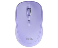 Trust Bevielė pelė yvi+ multi-device violetinė