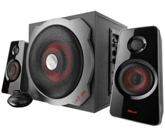 Trust Pasitikėkite „gxt 38 2.1 ultimate bass“ garsiakalbiais