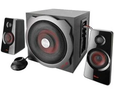Trust Pasitikėkite „gxt 38 2.1 ultimate bass“ garsiakalbiais