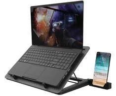 Trust Gxt 1125 quno nešiojamojo kompiuterio aušinimo padas
