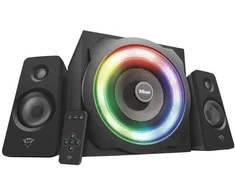 Garsiakalbių sistema trust gxt 629 titanas 2.1 rgb juodas