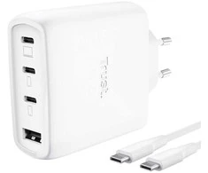 „Trust Maxo 65W Universal Baltas AC“ greitas įkrovimas patalpose