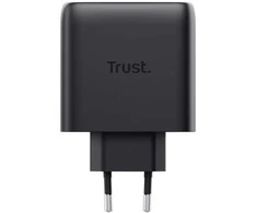 Trust Įkroviklis maxo gan 65w 2xusb-c juoda