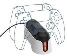 Trust GXT 228 Dviguba įkrovimo stotelė PS5 pulteliams