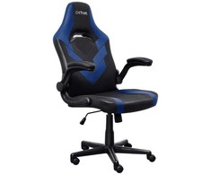 Žaidimų kėdė trust gxt703b riye gaming chair mėlynas
