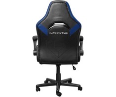 Žaidimų kėdė trust gxt703b riye gaming chair mėlynas