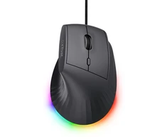 Trust Pelė žaidimams gxt145 rexxa su pašvietimu ergonomiczna juoda