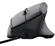 Trust Pelė žaidimams gxt145 rexxa su pašvietimu ergonomiczna juoda