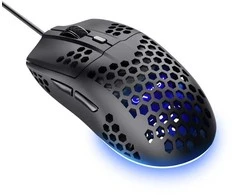 Trust Pelė žaidimams juoda lekka gxt928 helox