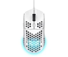 Klaviatūra Trust Pelė žaidimams lekka balta gxt928w helox
