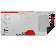 Trust GXT 759 XXL žaidimų pelės kilimėlis | Japan Baltas