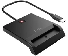 Trust Skaitytuvas id primo smartcard usb-c
