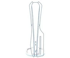 TRUST stovas PS5 GXT 229, LED, USB-C, baltas