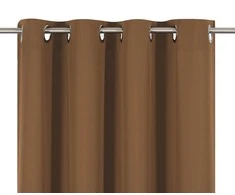 Užuolaida Tuckano Curtain LIQUORICE cinn