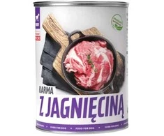 TUF TUF ėriena ėdalas - Šlapias šunų ėdalas - 800g