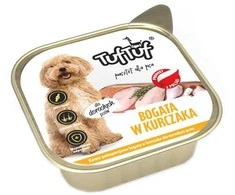 TufTuf Šunų Maistas - TUF TUF Alupak Paukštienos Patisonas 300g Be Glitimo Drėgnas Maistas