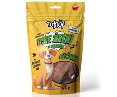 TufTuf Šunų Priedas - TUF TUF Paukštienos Fudge 80g Be Grūdų Be Glitimo Be Cukraus