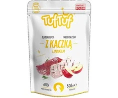 TufTuf TUF TUF antiena with apple – drėgnas ėdalas šunims – 500g