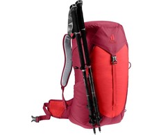 Turistinė kuprinė deuter ac lite 30 cherry-masala