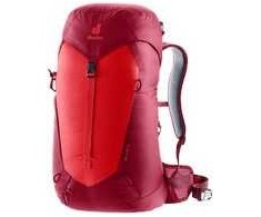 Deuter AC Lite 30 moteriška žygio kuprinė Raudona