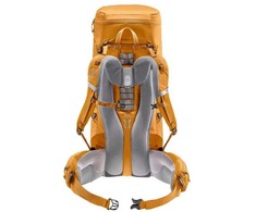 Amber Deuter Aircontact Lite 40+10 moteriška žygio kuprinė, geltona