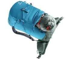 Žygio kuprinė Deuter Trail Pro 33, bangos-gebenės spalvos