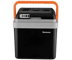 Turistinis šaldytuvas ravanson cs-24s super (440mm x 401mm x 296mm; 24l, pilka)