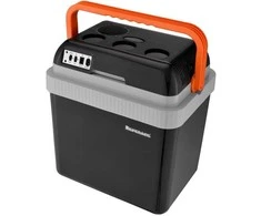 Turistinis šaldytuvas ravanson cs-24s super (440mm x 401mm x 296mm; 24l, pilka)