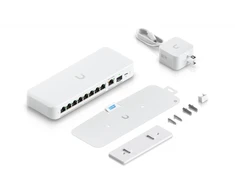 Šakotuvas Ubiquiti Przełącznik zarządzalny unifi switch flex usw-flex-2.5g-8