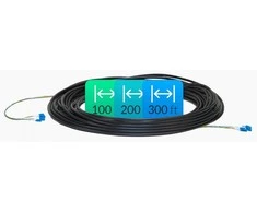 Ubiquiti FC-SM-200 | Šviesolaidinis kabelis | Šviesolaidinis kabelis, G.657.A2, anteninis, vienmodis, 60 m