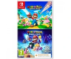 Ubisoft Nintendo Mario + Rabbids - Kingdom Battle (KODAS DĖŽUTĖJE)