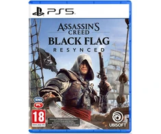 Ubisoft Gra playstation 5 assassins creed juodas flag resynced