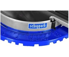 Ukośnica scheppach hm216 minkštas paleidimas