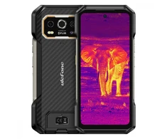 Ulefone Išmanusis telefonas armor 27t 4g 12/256gb ip69k juoda