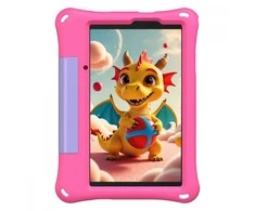Ulefone Planšetė tab a9 pro kids 4g 8" 4/128gb su etui vaikams rožinė